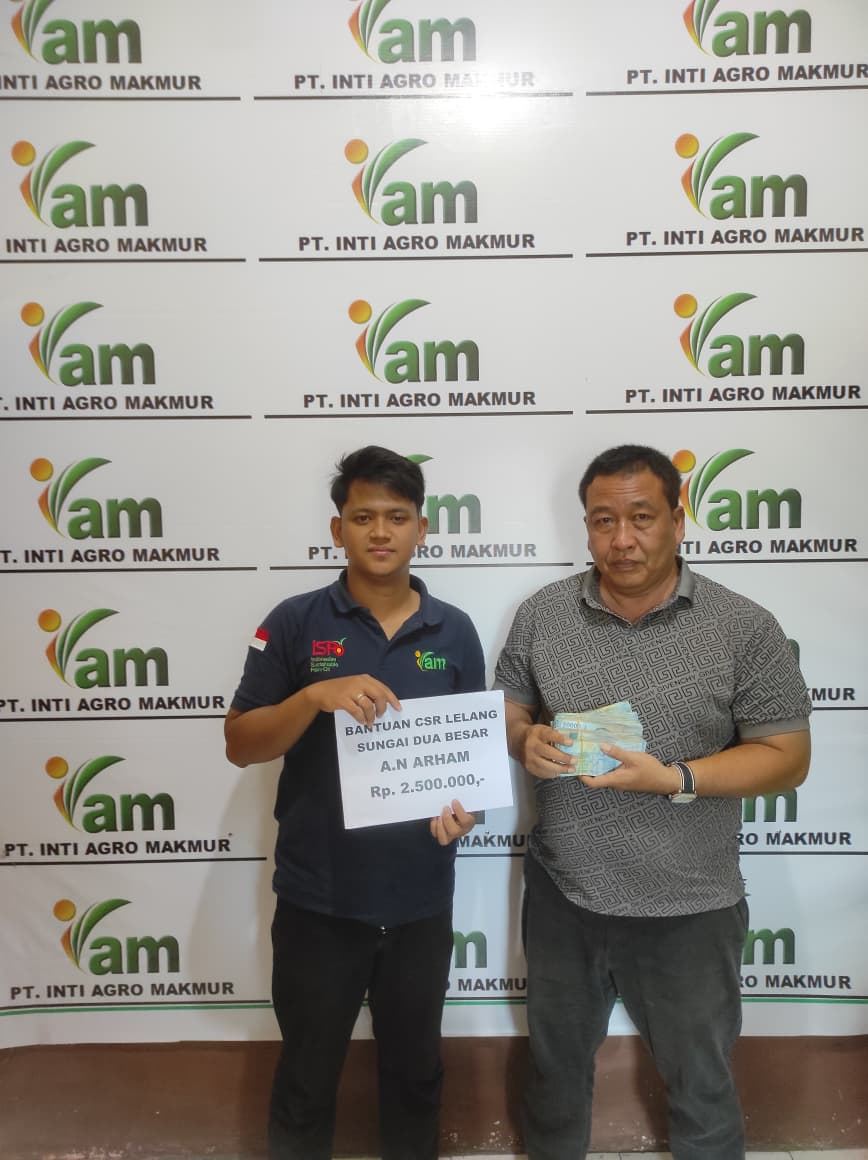 Bantuan dana lelang sungai untuk warga sekitar