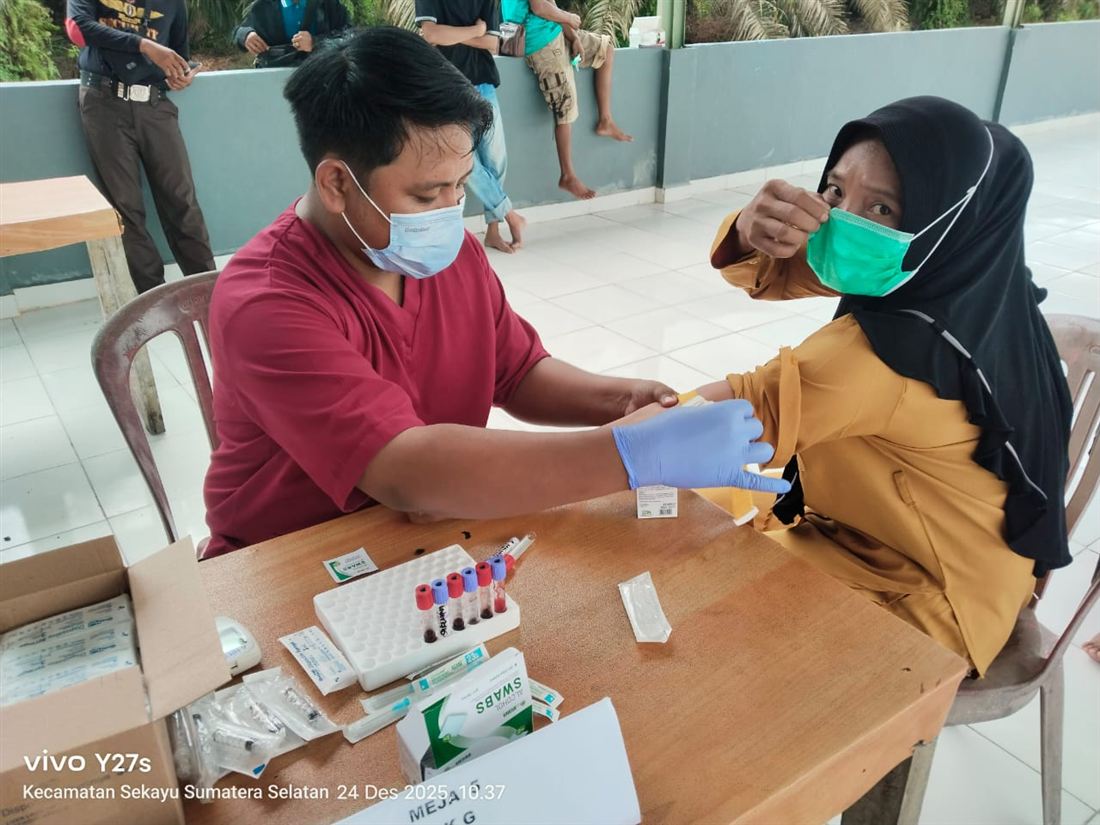 Medical check up karyawan PT Inti Agro Makmur