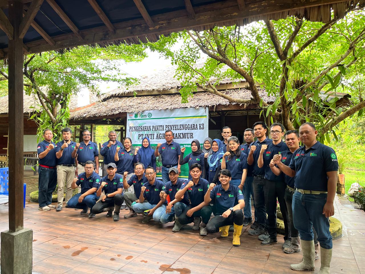 Kegiatan Panitia Pembina Keselamatan dan Kesehatan Kerja (P2K3)