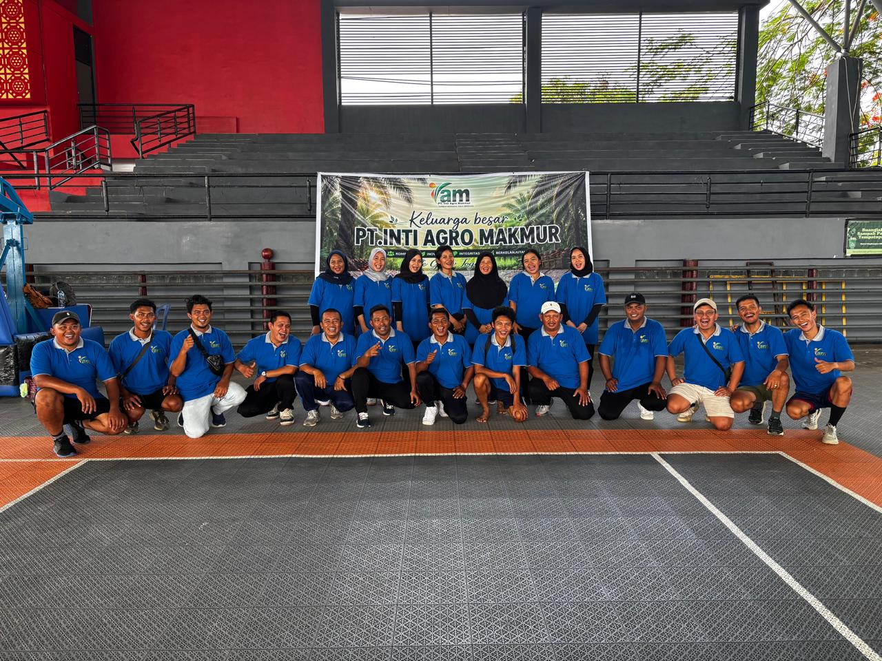 Pembangunan sarana dan prasarana perusahaan