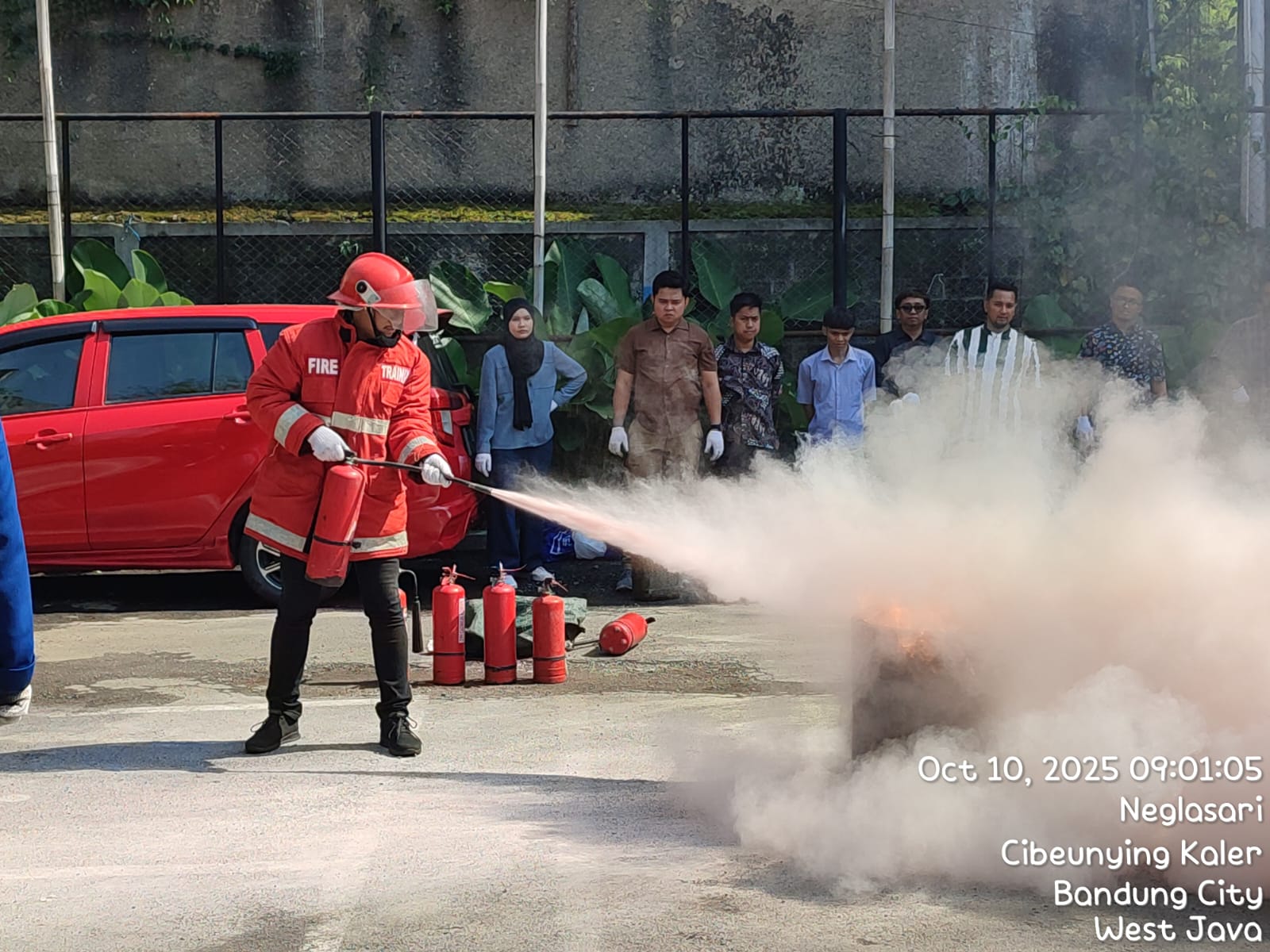 Pelatihan Ahli K3 Penanggulangan Kebakaran (AK3 Damkar)