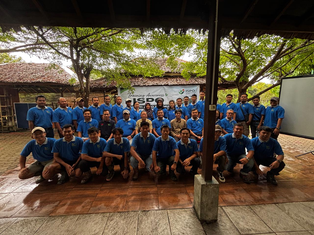 Pelatihan awareness ISPO untuk karyawan