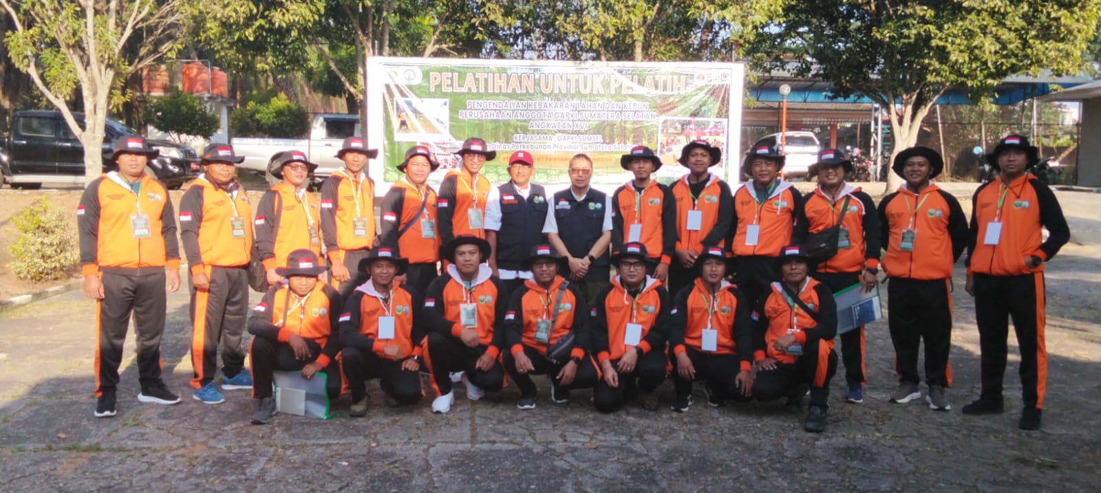 Pelatihan Training of Trainer pemadam kebakaran